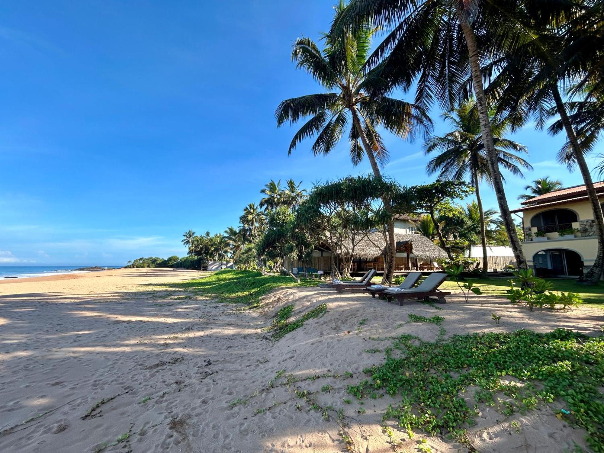 Cookie Aunt Beach Hotel Bentota Buitenkant foto
